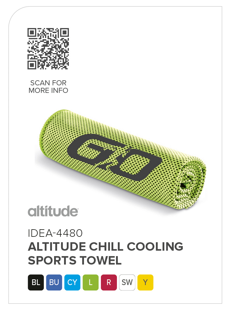 Altitude Chill Cooling Sports Towel CATALOGUE_IMAGE